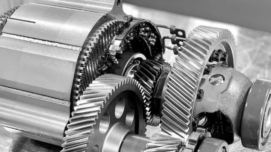Electrified drivetrain gearset